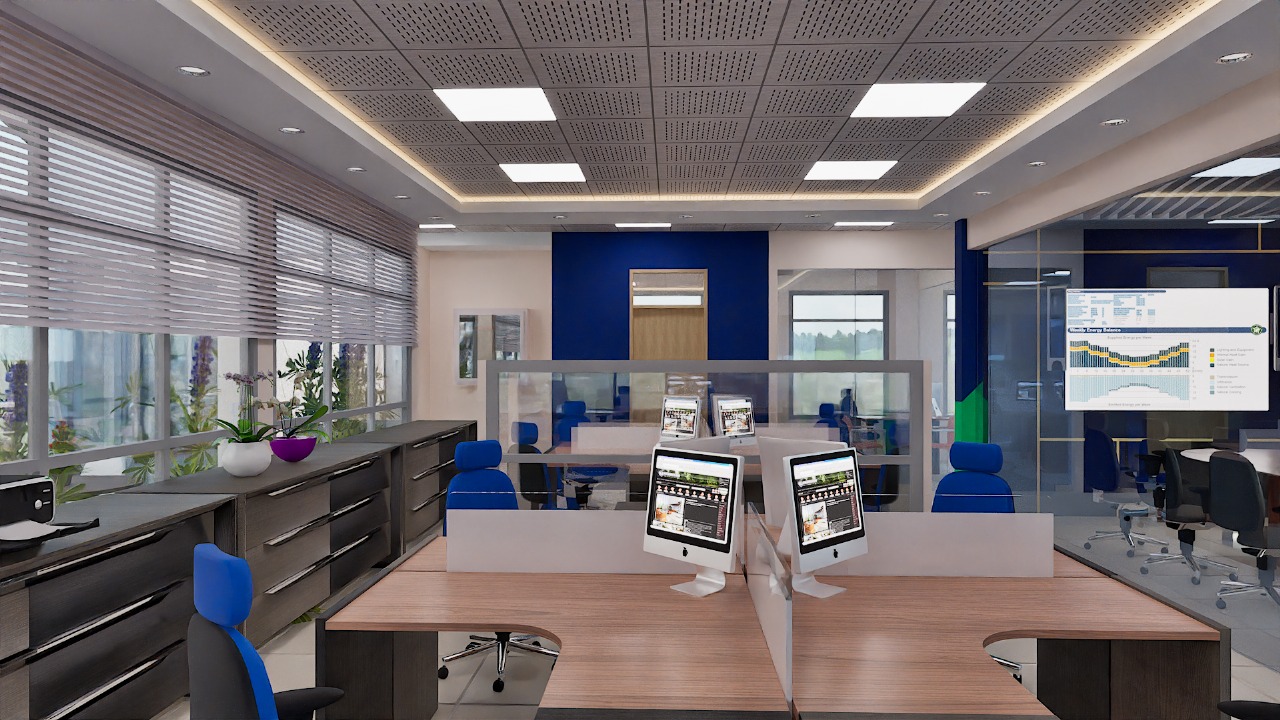 Image for LAKE TURKANA WIND POWER CAMP OFFICE BLOCK